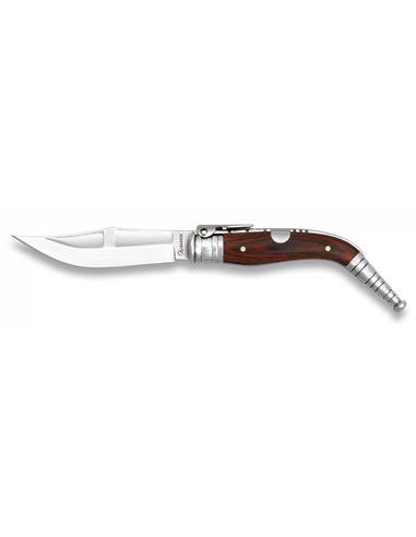 Navaja Albainox Bandolera Nº0 Madera hoja de 9 Cm