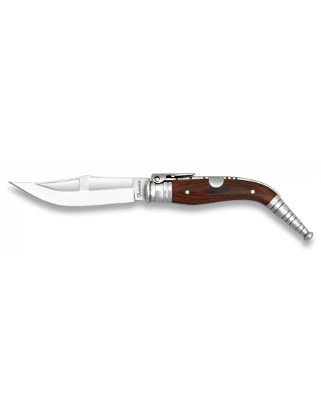 Navaja Albainox Bandolera Nº0 Madera hoja de 9 Cm