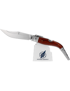 Navaja Albainox Bandolera Nº0 Madera hoja de 9 Cm 2