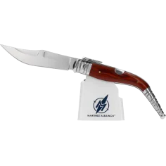 Navaja Albainox Bandolera Nº0 Madera hoja de 9 Cm 2