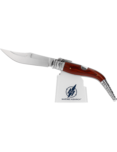 Navaja Albainox Bandolera Nº0 Madera hoja de 9 Cm