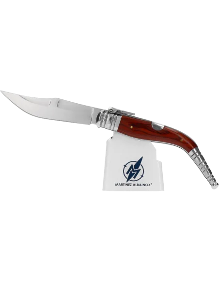 Navaja Albainox Bandolera Nº0 Madera hoja de 9 Cm