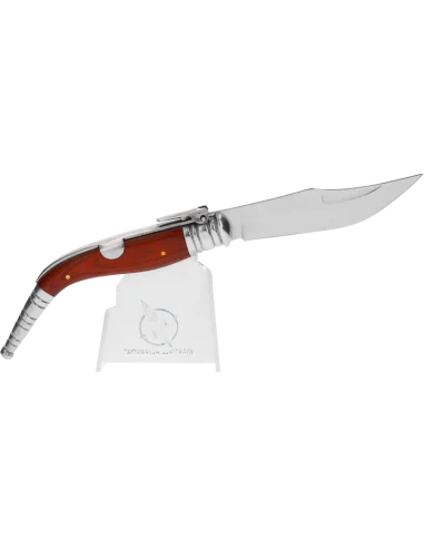 Navaja Albainox Bandolera Nº0 Madera hoja de 9 Cm