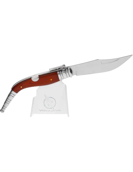 Navaja Albainox Bandolera Nº0 Madera hoja de 9 Cm