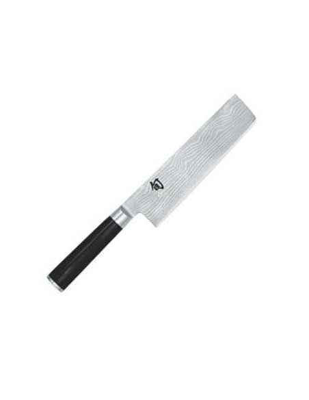 Cuchillo Nakiri 16,5 cm (6,5"") KAI SHUN DAMASCO DM-0728