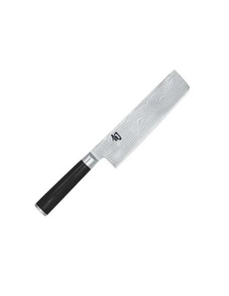 Cuchillo Nakiri 16,5 cm (6,5"") KAI SHUN DAMASCO DM-0728