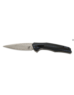 Navaja Salamandra Tek G10 con hoja Acero Damasco VG-10 67 capas  de 8,8 cm  (820525)