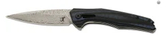 Navaja Salamandra Tek G10 con hoja Acero Damasco VG-10 67 capas de 8,8 cm (820525)
