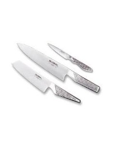 Juego 3 Cuchillos Global (G-2, GS-5 y GS-38)