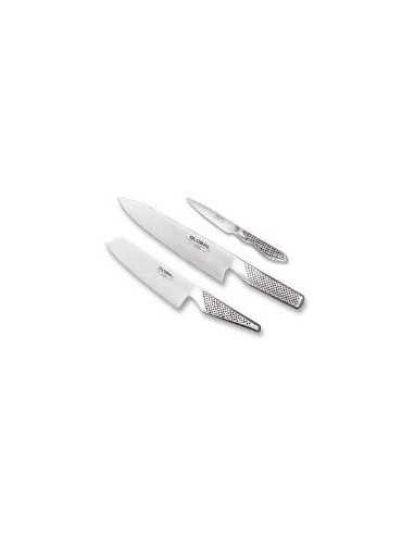 Juego 3 Cuchillos Global (G-2, GS-5 y GS-38)