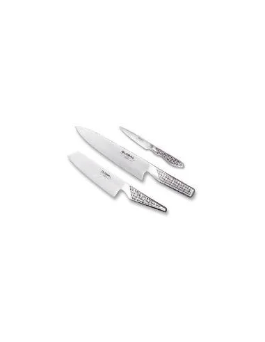 Juego 3 Cuchillos Global (G-2, GS-5 y GS-38)