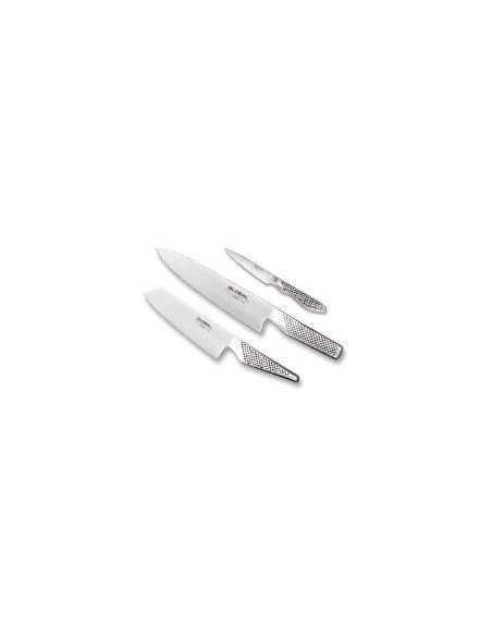 Juego 3 Cuchillos Global (G-2, GS-5 y GS-38)