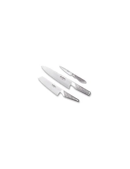 Juego 3 Cuchillos Global (G-2, GS-5 y GS-38)