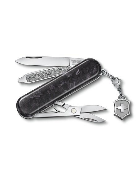 Victorinox Classic SD Brilliant Carbon 0.6221.90