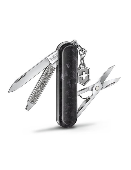 Victorinox Classic SD Brilliant Carbon 0.6221.90