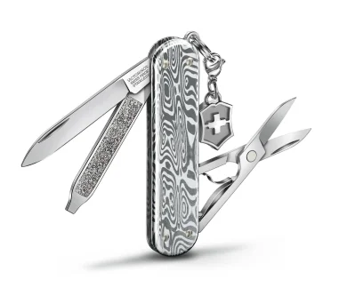 Victorinox Classic SD Brilliant Damast 0.6221.34