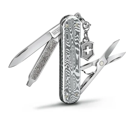 Victorinox Classic SD Brilliant Damast 0.6221.34