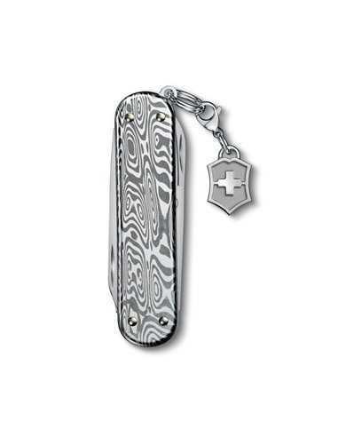 Victorinox Classic SD Brilliant Damast 0.6221.34