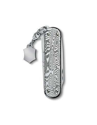 Victorinox Classic SD Brilliant Damast 0.6221.34