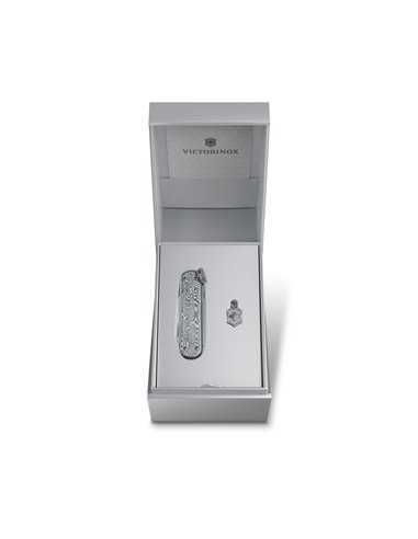Victorinox Classic SD Brilliant Damast 0.6221.34