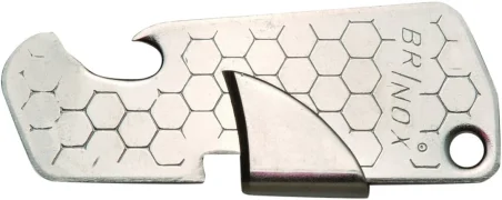 Abrelatas Acero Inoxidable Brinox