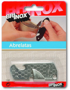 Abrelatas Acero Inoxidable Brinox 2