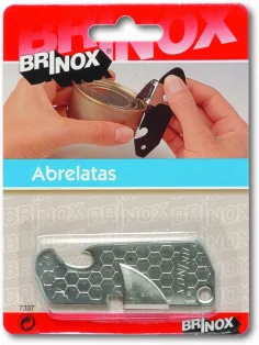 Abrelatas Acero Inoxidable Brinox 2