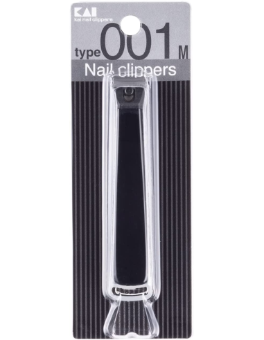 Cortauñas Kai/T001 negro mediano (000KE0101)