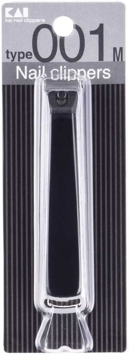 Cortauñas Kai/T001 negro mediano (000KE0101)