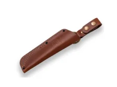 Cuchillo de Bushcraft y Supervivencia Joker Bushlore con mango de abedul rizado 2