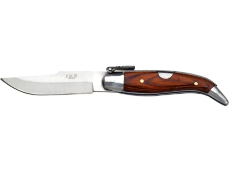 Navaja Albaceteña con hoja de 6,5 cm y mango de madera
