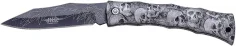 NAVAJA PUÑO ABS HOJA DECORADA 8 CM JKR0627