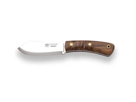 CUCHILLO BUSHCRAFT JOKER NESSMUK, MANGO DE NOGAL