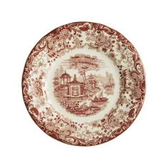 Plato llano colección 202 Rosa