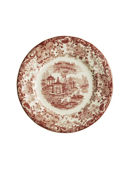 Plato llano colección 202 Rosa