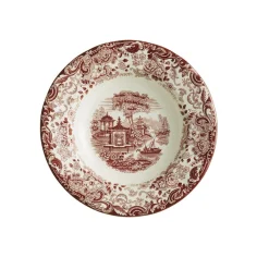 Plato hondo colección 202 Rosa