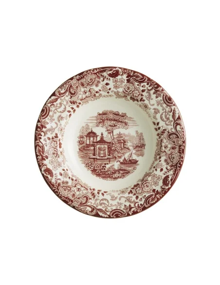 Plato hondo colección 202 Rosa