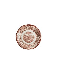Plato de pastas colección 202 Rosa