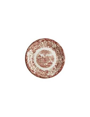Plato de pastas colección 202 Rosa