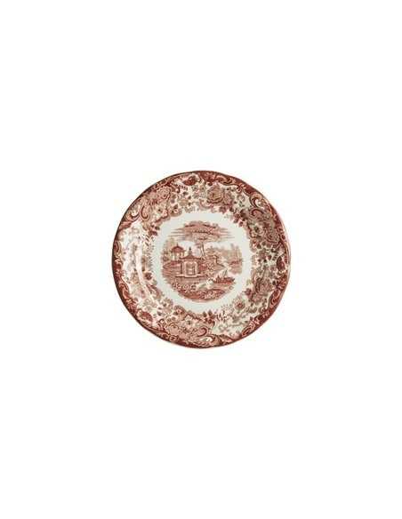 Plato de pastas colección 202 Rosa