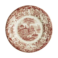Plato llano 28 cm colección 202 Rosa