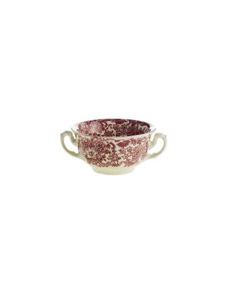 Taza de consomé colección 202 Rosa