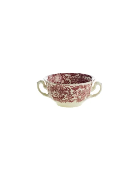 Taza de consomé colección 202 Rosa