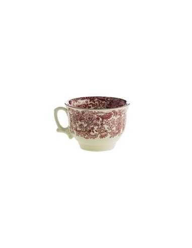 Taza de desayuno colección 202 Rosa