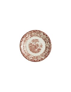 Plato de pan colección 202 Rosa