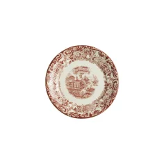 Plato de pan colección 202 Rosa