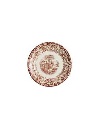 Plato de pan colección 202 Rosa