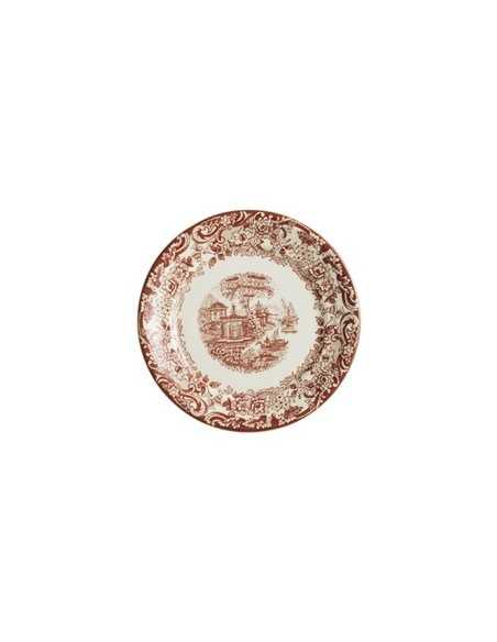 Plato de pan colección 202 Rosa