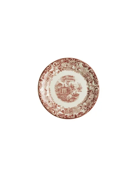 Plato de pan colección 202 Rosa