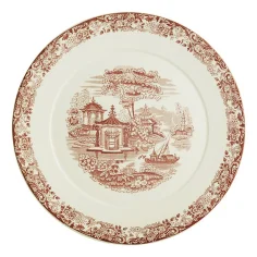 Bajo-plato colección 202 Rosa